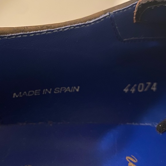 NWT Mezlan Custom Handmade Men’s Derby Shoes - Picture 5 of 7